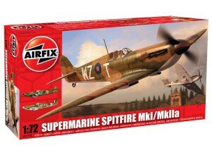 модель Supermarine Spitfire MkI / MkkIIa